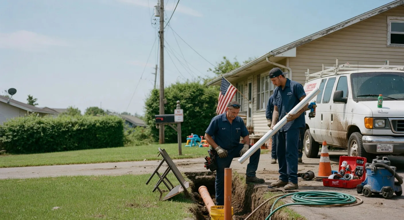Drain Cleaning in Josephine, WV near me
